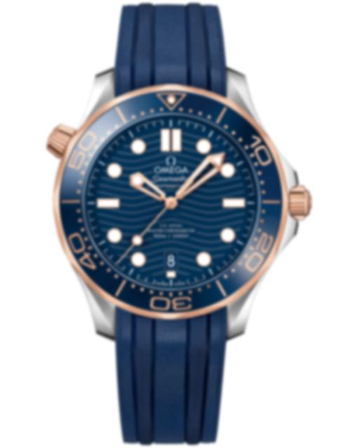 Men's watch / unisex OMEGA, Seamaster Diver 300m Co Axial Master Chronometer / 42mm, SKU: 210.22.42.20.03.002 | watchphilosophy.co.uk