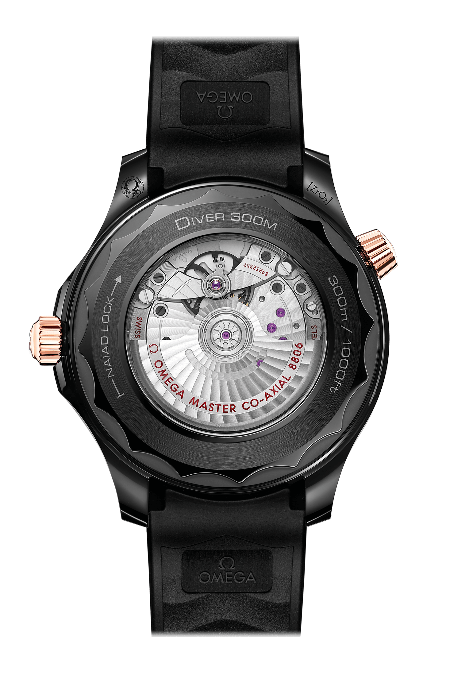 Men's watch / unisex  OMEGA, Diver 300m Co Axial Master Chronometer / 43.5mm, SKU: 210.62.44.20.01.001 | watchphilosophy.co.uk