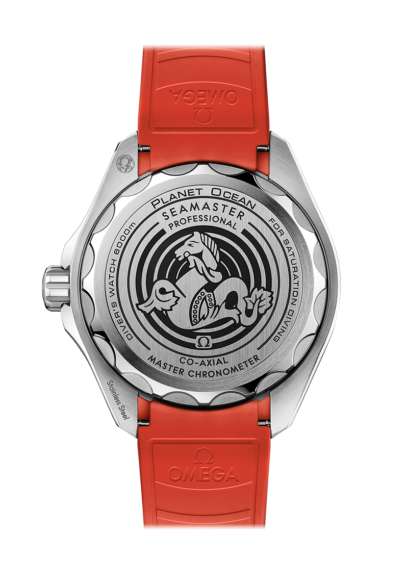 Men's watch / unisex  OMEGA, Seamaster Planet Ocean 6000m / 45.5mm, SKU: 215.32.46.21.06.001 | watchphilosophy.co.uk