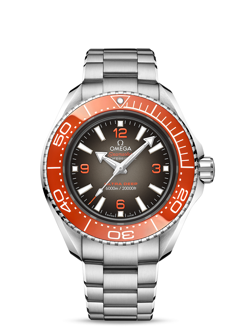 Men's watch / unisex  OMEGA, Seamaster Planet Ocean 6000m / 45.5mm, SKU: 215.30.46.21.06.001 | watchphilosophy.co.uk