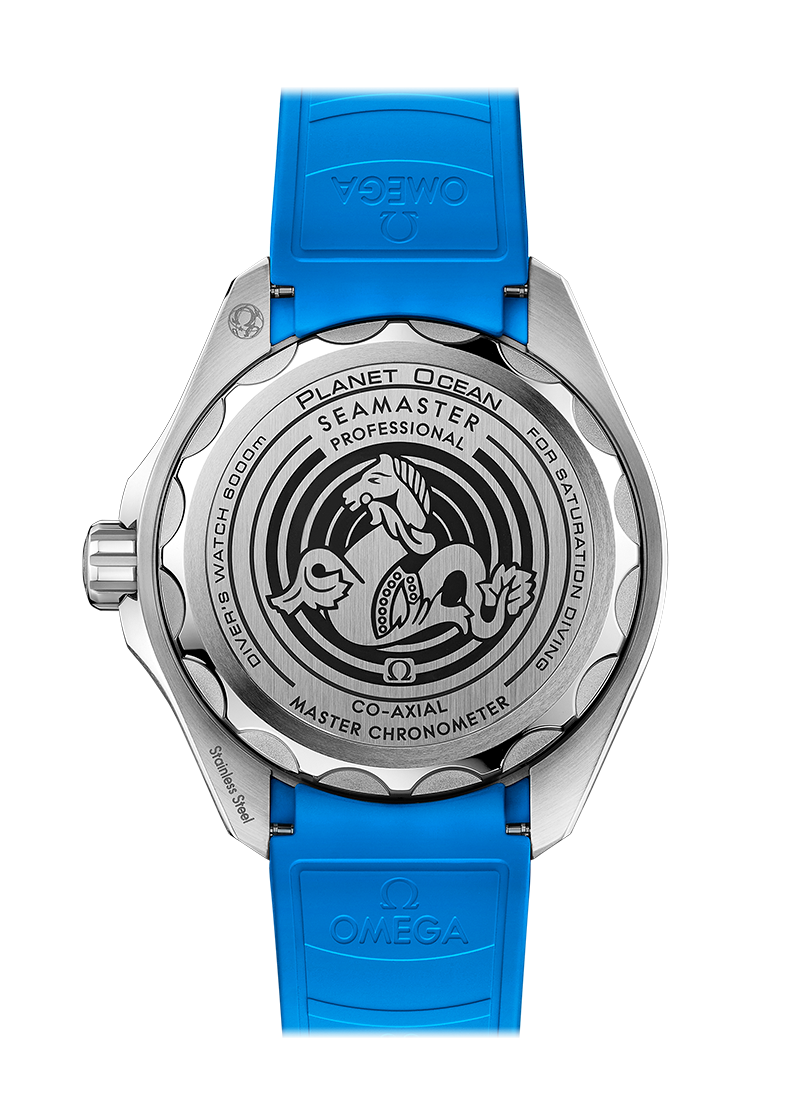 Men's watch / unisex  OMEGA, Seamaster Planet Ocean 6000m / 45.5mm, SKU: 215.32.46.21.03.001 | watchphilosophy.co.uk