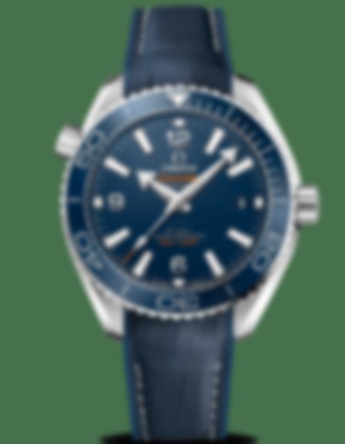 Men's watch / unisex OMEGA, Planet Ocean 600m Co Axial Master Chronometer / 39.5mm, SKU: 215.33.40.20.03.001 | watchphilosophy.co.uk