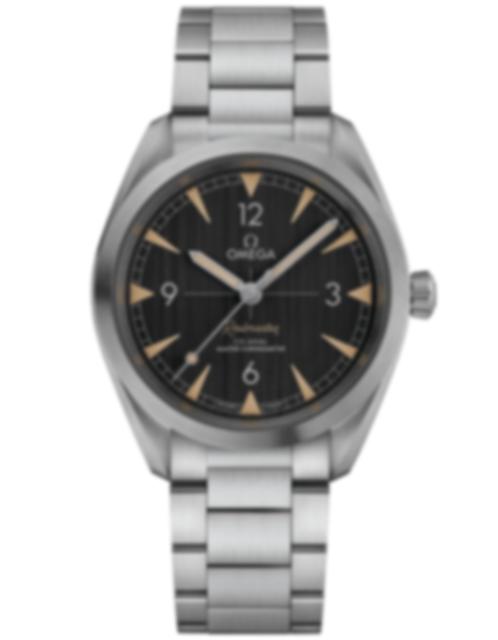 Men's watch / unisex OMEGA, Railmaster Co Axial Master Chronometer / 40mm, SKU: 220.10.40.20.01.001 | watchphilosophy.co.uk