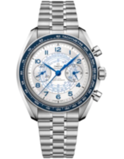 Men's watch / unisex OMEGA, Speedmaster Chronoscope Co Axial Master Chronometer Chronograph / 43mm, SKU: 329.30.43.51.02.001 | watchphilosophy.co.uk