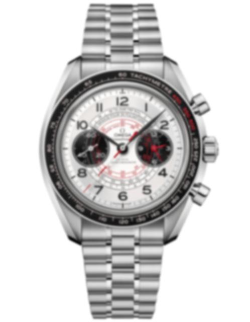Men's watch / unisex OMEGA, Speedmaster Chronoscope Co Axial Master Chronometer Chronograph / 43mm, SKU: 329.30.43.51.02.002 | watchphilosophy.co.uk