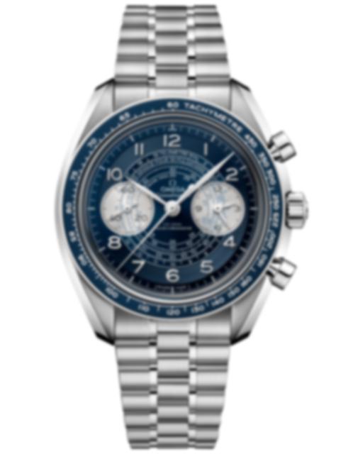 Men's watch / unisex OMEGA, Speedmaster Chronoscope Co Axial Master Chronometer Chronograph / 43mm, SKU: 329.30.43.51.03.001 | watchphilosophy.co.uk