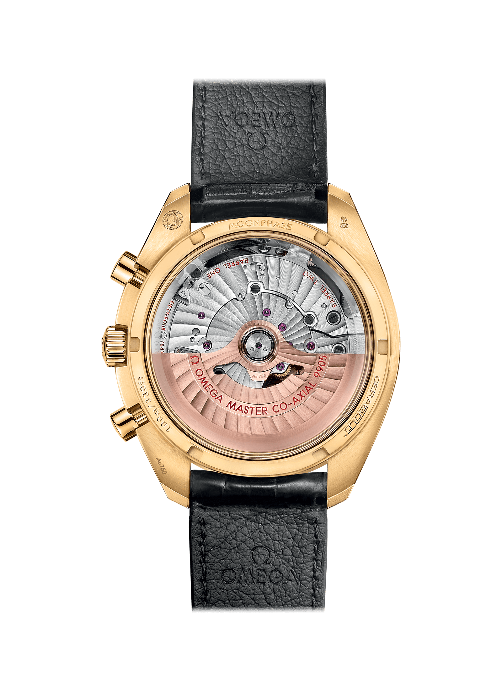 Men's watch / unisex  OMEGA, Speedmaster Moonphase Co Axial Master Chronometer Chronograph / 44.25mm, SKU: 304.63.44.52.02.001 | watchphilosophy.co.uk