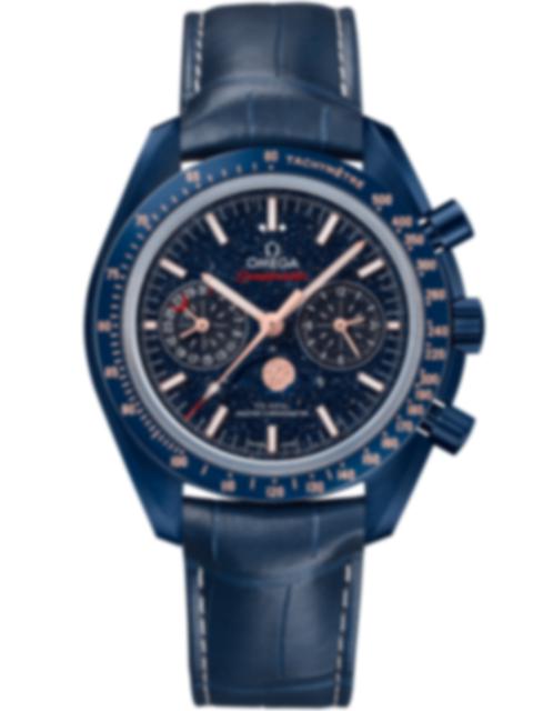 Men's watch / unisex OMEGA, Speedmaster Moonphase Co Axial Master Chronometer Chronograph / 44.25mm, SKU: 304.93.44.52.03.002 | watchphilosophy.co.uk