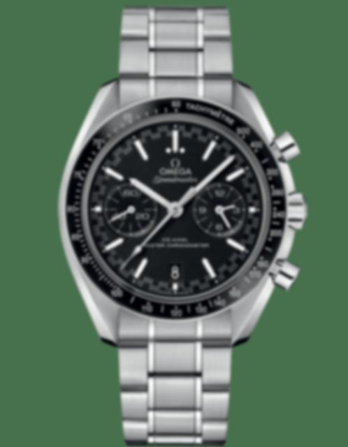 Men's watch / unisex OMEGA, Speedmaster Racing Co Axial Master Chronometer Chronograph / 44.25mm, SKU: 329.30.44.51.01.001 | watchphilosophy.co.uk