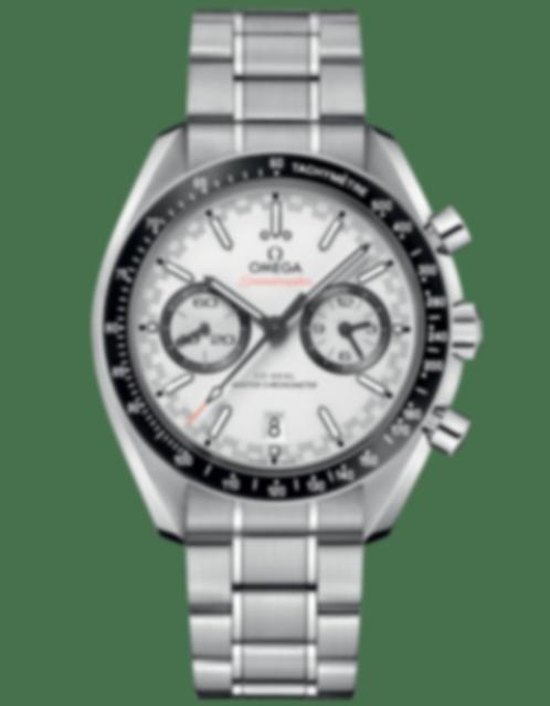 Men's watch / unisex OMEGA, Speedmaster Racing Co Axial Master Chronometer Chronograph / 44.25mm, SKU: 329.30.44.51.04.001 | watchphilosophy.co.uk