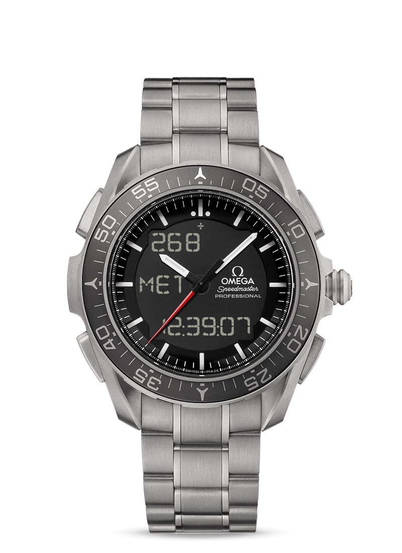 Men's watch / unisex  OMEGA, Speedmaster Skywalker X 33 Chronograph / 45mm, SKU: 318.90.45.79.01.001 | watchphilosophy.co.uk