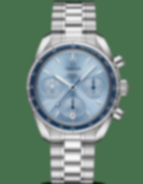 Men's watch / unisex OMEGA, Speedmaster 38 Co Axial Chronometer Chronograph / 38mm, SKU: 324.30.38.50.03.001 | watchphilosophy.co.uk