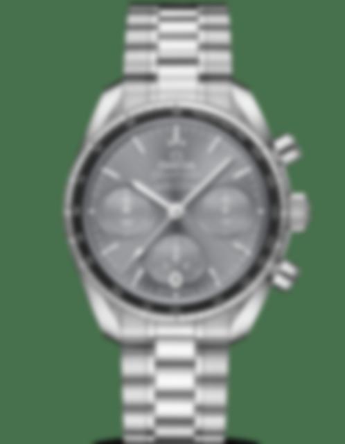 Men's watch / unisex OMEGA, Speedmaster 38 Co Axial Chronometer Chronograph / 38mm, SKU: 324.30.38.50.06.001 | watchphilosophy.co.uk