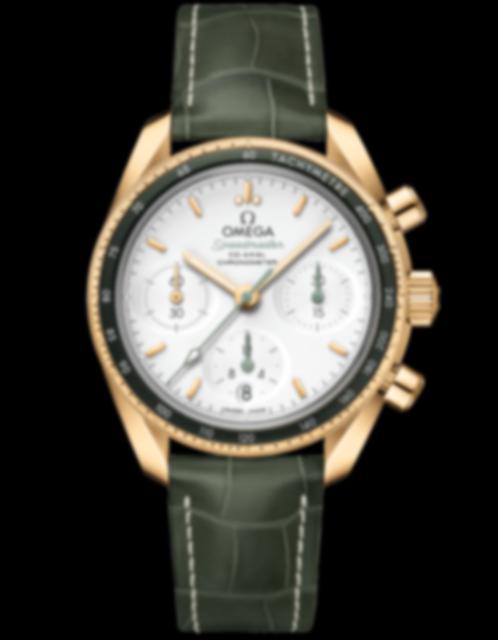 Men's watch / unisex OMEGA, Speedmaster 38 Co Axial Chronometer Chronograph / 38mm, SKU: 324.63.38.50.02.004 | watchphilosophy.co.uk