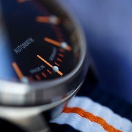 Men's watch / unisex MÜHLE-GLASHÜTTE, Panova Blue / 40 mm, SKU: M1-40-72-NB-I | watchphilosophy.co.uk