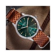 Men's watch / unisex MÜHLE-GLASHÜTTE, Panova Green / 40mm, SKU: M1-40-76-LB-I | watchphilosophy.co.uk