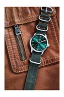 Men's watch / unisex MÜHLE-GLASHÜTTE, Panova Green / 40mm, SKU: M1-40-76-NB-II | watchphilosophy.co.uk