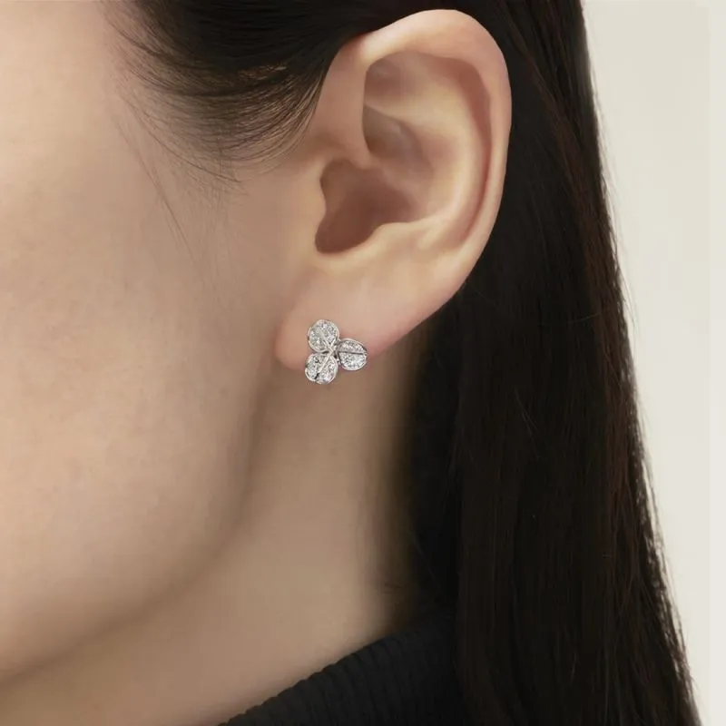 Women Jewellery MIKIMOTO, Fortune Leaves Collection, SKU: PE1646DW | watchphilosophy.co.uk
