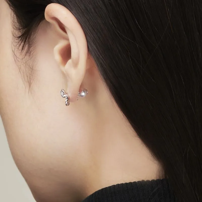 Women Jewellery MIKIMOTO, Fortune Leaves Collection, SKU: PE1646DW | watchphilosophy.co.uk
