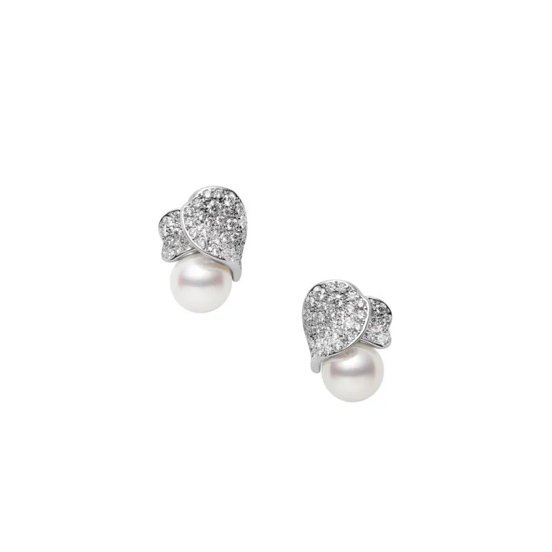 Women Jewellery MIKIMOTO, Les Petales Place Vendome, SKU: PE1690DW | watchphilosophy.co.uk