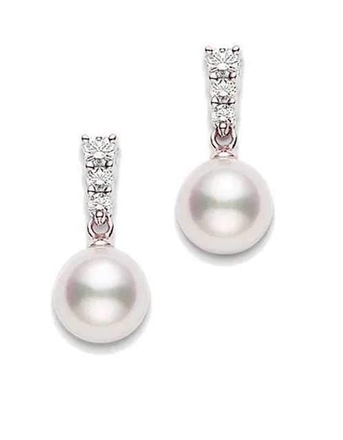 Women Jewellery MIKIMOTO, Morning Dew, SKU: PEL642DZ | watchphilosophy.co.uk