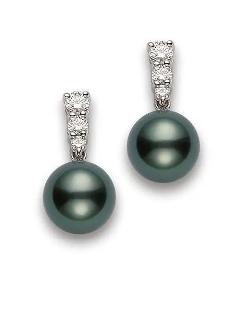 Women Jewellery MIKIMOTO, Morning Dew, SKU: PEL643BDW11 | watchphilosophy.co.uk