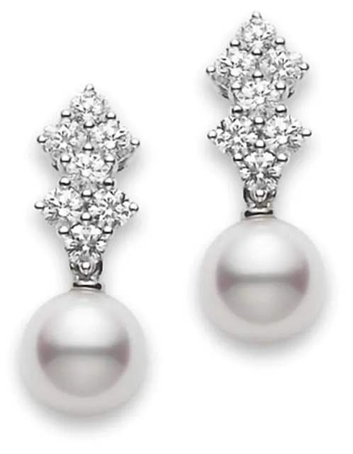 Women Jewellery MIKIMOTO, Classic, SKU: PEL1047DW | watchphilosophy.co.uk