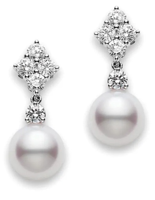 Women Jewellery MIKIMOTO, Classic, SKU: PEL1048DW | watchphilosophy.co.uk