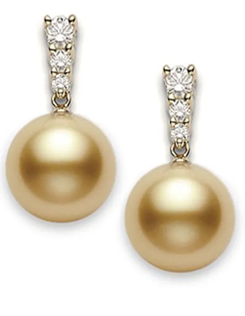 Women Jewellery MIKIMOTO, Morning Dew, SKU: PEL643GDK | watchphilosophy.co.uk