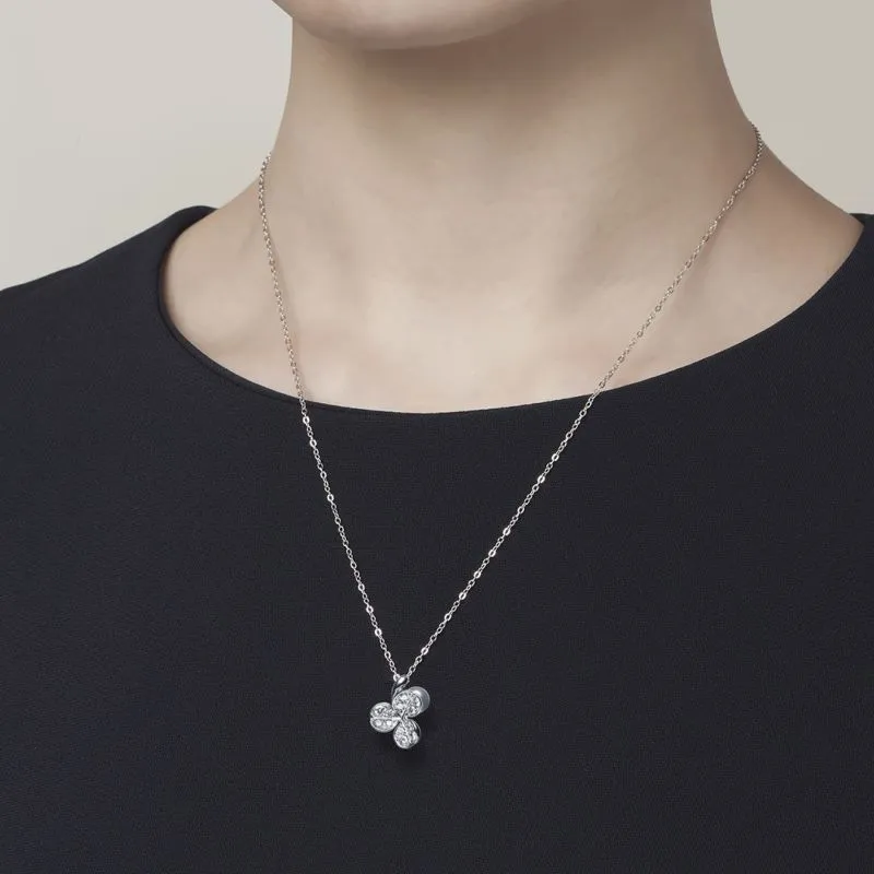 Women Jewellery MIKIMOTO, Fortune Leaves Collection, SKU: PP20404DW | watchphilosophy.co.uk