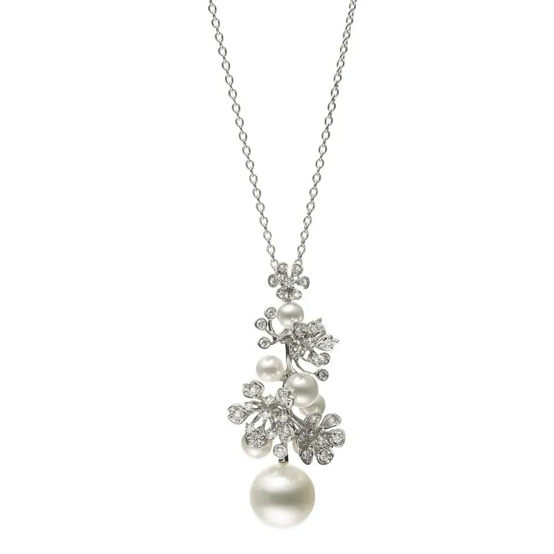 Women Jewellery MIKIMOTO, Mikimoto Bloom Collection, SKU: PP20447NDW | watchphilosophy.co.uk