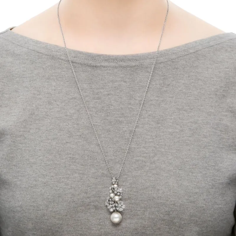 Women Jewellery MIKIMOTO, Mikimoto Bloom Collection, SKU: PP20447NDW | watchphilosophy.co.uk