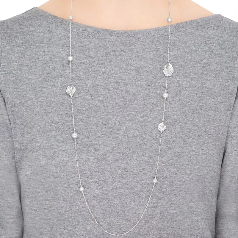 Women Jewellery MIKIMOTO, Les Petales Place Vendome, SKU: PP20532DW | watchphilosophy.co.uk