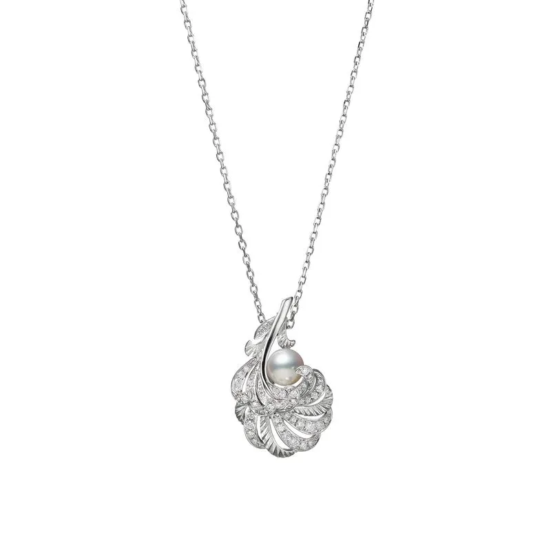 Women Jewellery MIKIMOTO, Feather Collection, SKU: PP20579DW | watchphilosophy.co.uk