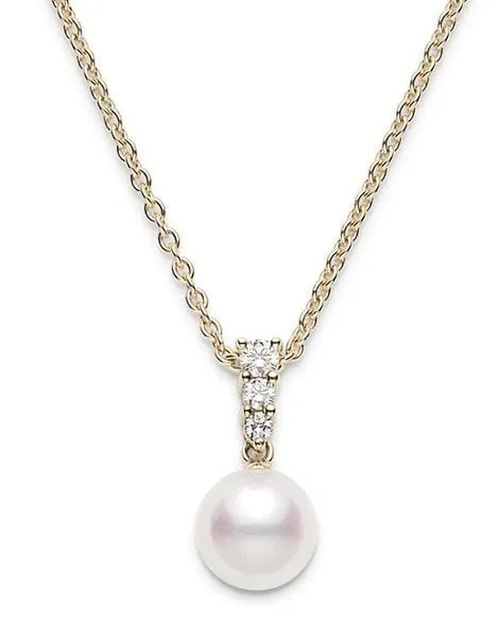 Women Jewellery MIKIMOTO, Morning Dew, SKU: PPL403DK | watchphilosophy.co.uk