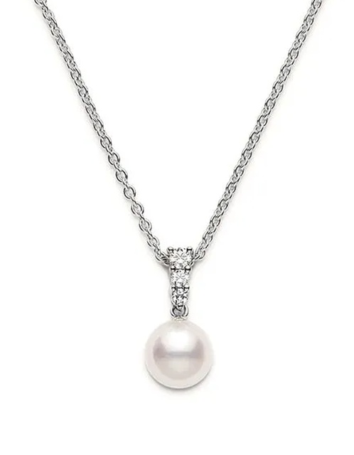 Women Jewellery MIKIMOTO, Morning Dew, SKU: PPL403DW | watchphilosophy.co.uk