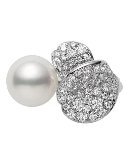 Women Jewellery MIKIMOTO, Les Petales Place Vendome, SKU: PR1479DW | watchphilosophy.co.uk