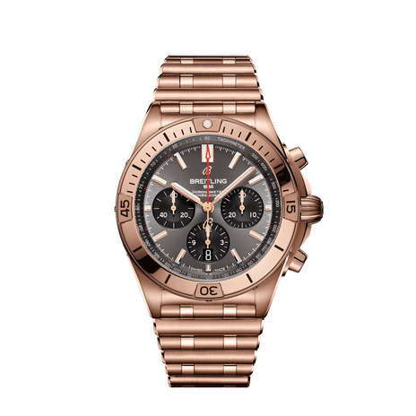 Men's watch / unisex BREITLING, Chronomat B01 / 42mm, SKU: RB0134101B1R1 | watchphilosophy.co.uk