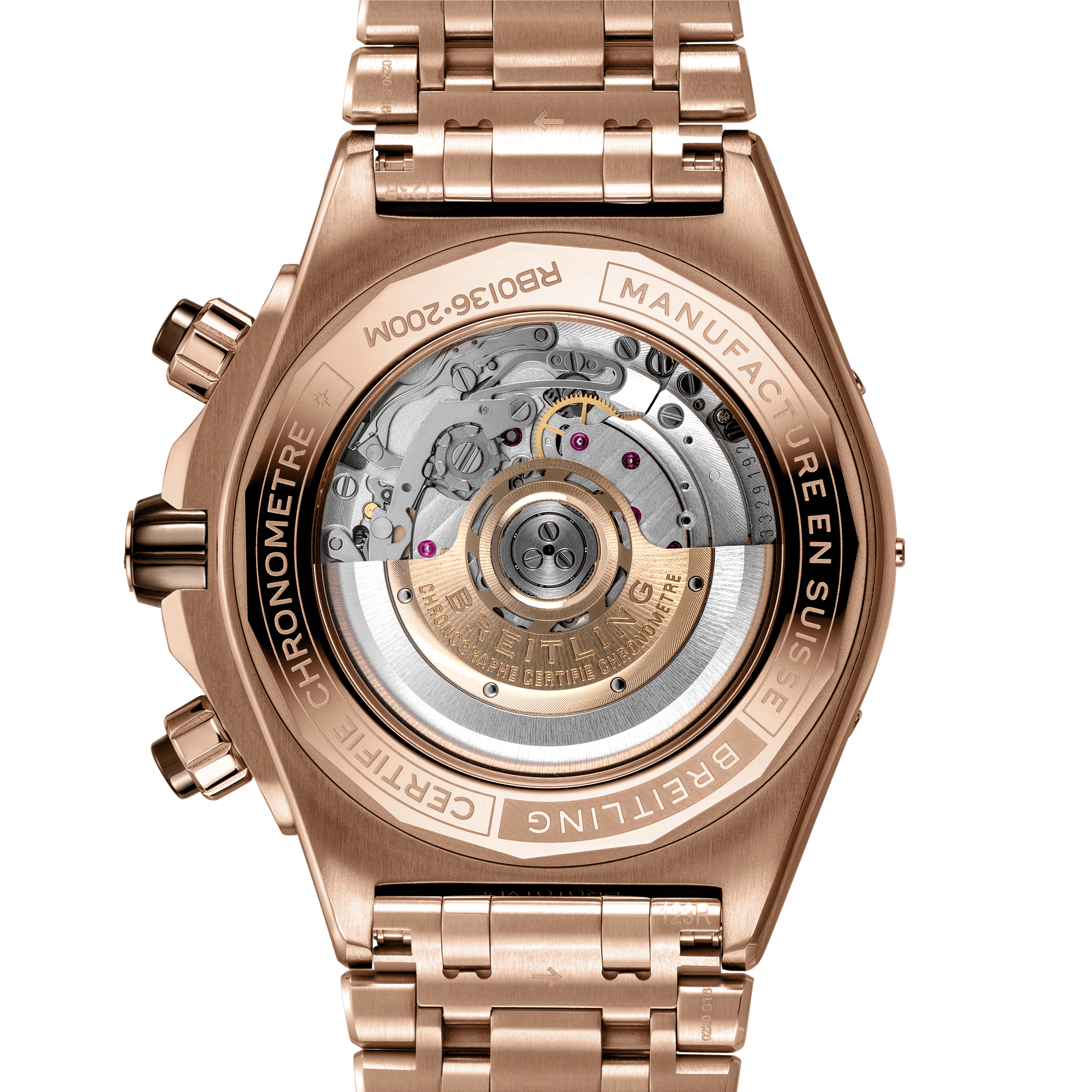 Men's watch / unisex BREITLING, Super Chronomat B01 / 44mm, SKU: RB0136E31Q1R1 | watchphilosophy.co.uk