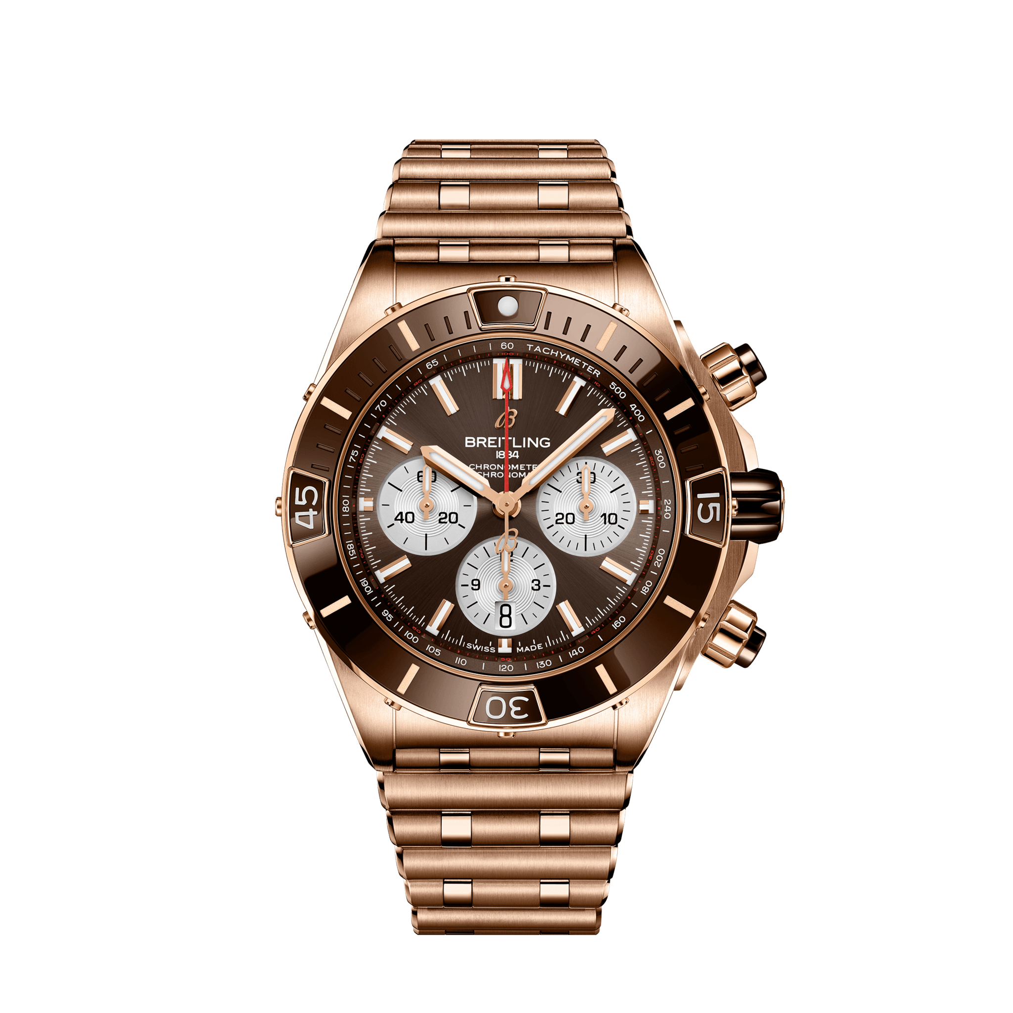 Men's watch / unisex BREITLING, Super Chronomat B01 / 44mm, SKU: RB0136E31Q1R1 | watchphilosophy.co.uk