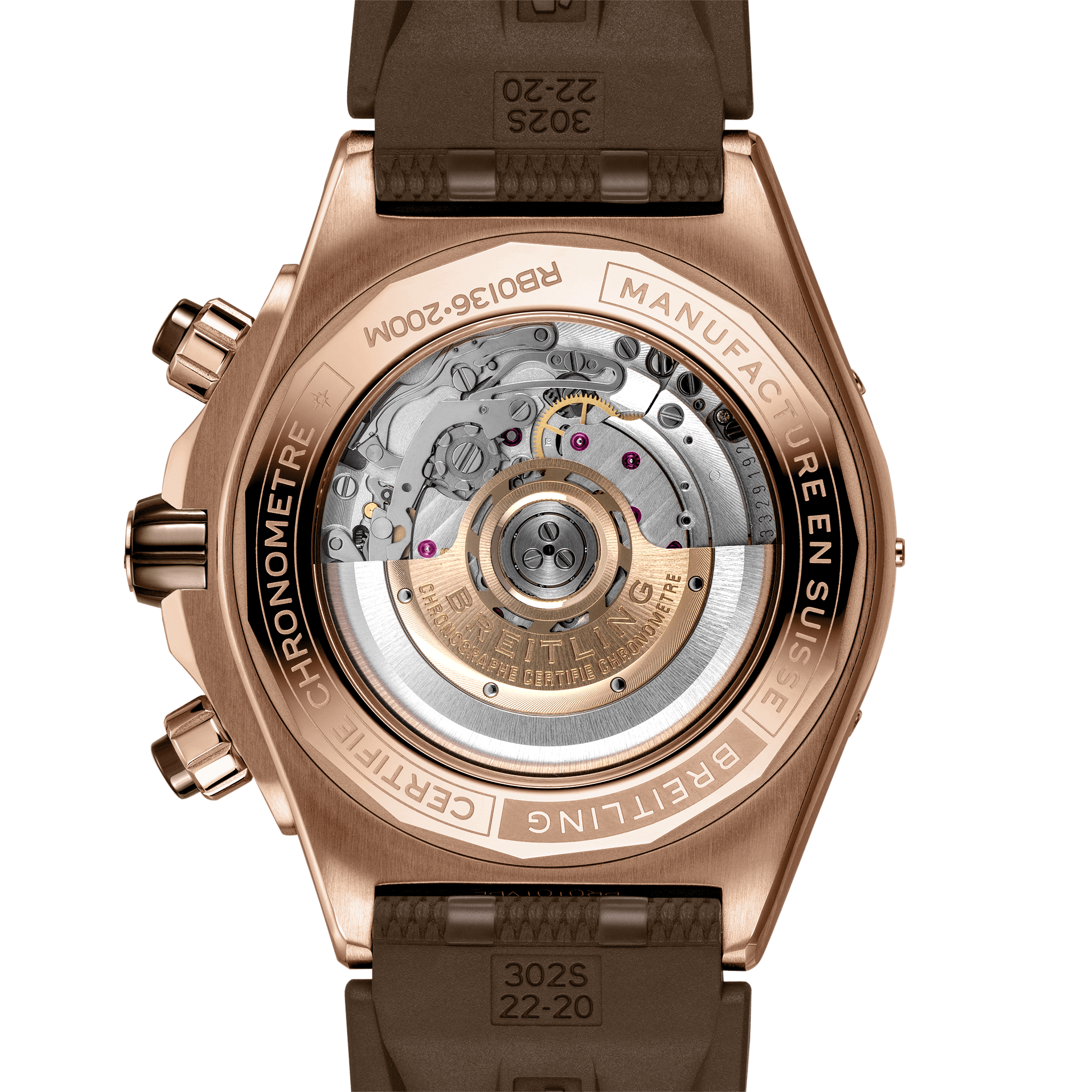 Men's watch / unisex BREITLING, Super Chronomat B01 / 44mm, SKU: RB0136E31Q1S1 | watchphilosophy.co.uk