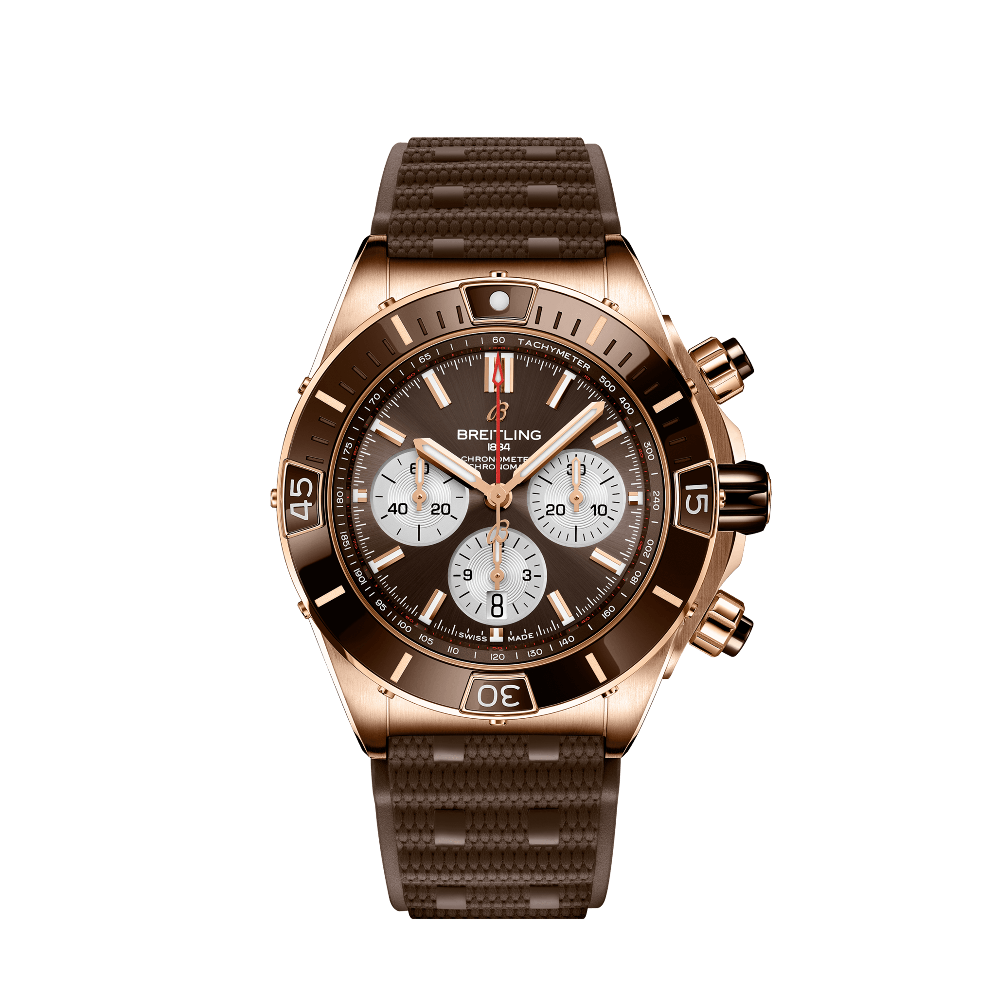 Men's watch / unisex BREITLING, Super Chronomat B01 / 44mm, SKU: RB0136E31Q1S1 | watchphilosophy.co.uk