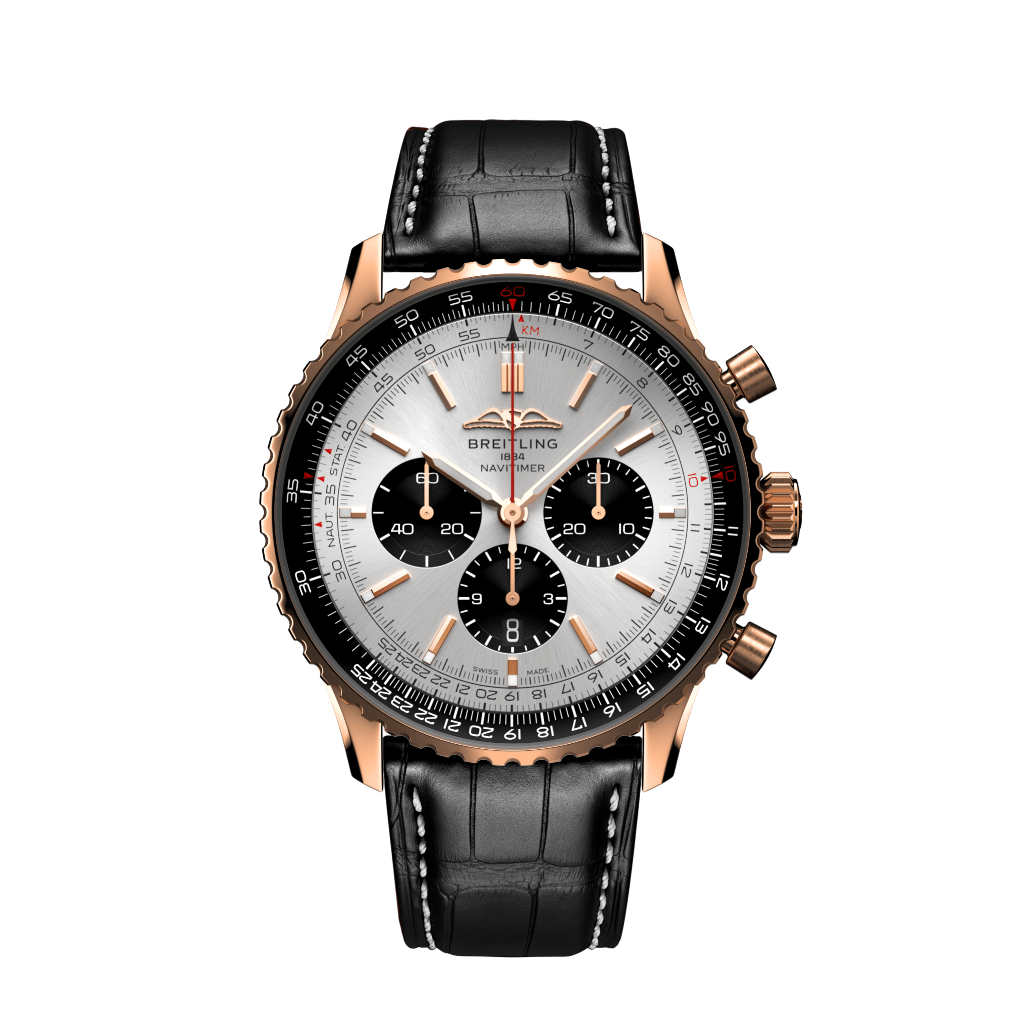 Men's watch / unisex BREITLING, Navitimer B01 Chronograph / 46mm, SKU: RB0137241G1P1 | watchphilosophy.co.uk