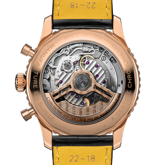 Men's watch / unisex BREITLING, Navitimer B01 Chronograph / 43mm, SKU: RB0138211B1P1 | watchphilosophy.co.uk