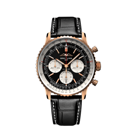 Men's watch / unisex BREITLING, Navitimer B01 Chronograph / 43mm, SKU: RB0138211B1P1 | watchphilosophy.co.uk