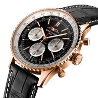 Men's watch / unisex BREITLING, Navitimer B01 Chronograph / 43mm, SKU: RB0138211B1P1 | watchphilosophy.co.uk