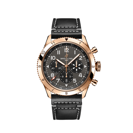 Men's watch / unisex  BREITLING, Super AVI B04 Chronograph GMT P-51 Mustang / 46mm, SKU: RB04451A1B1X1 | watchphilosophy.co.uk