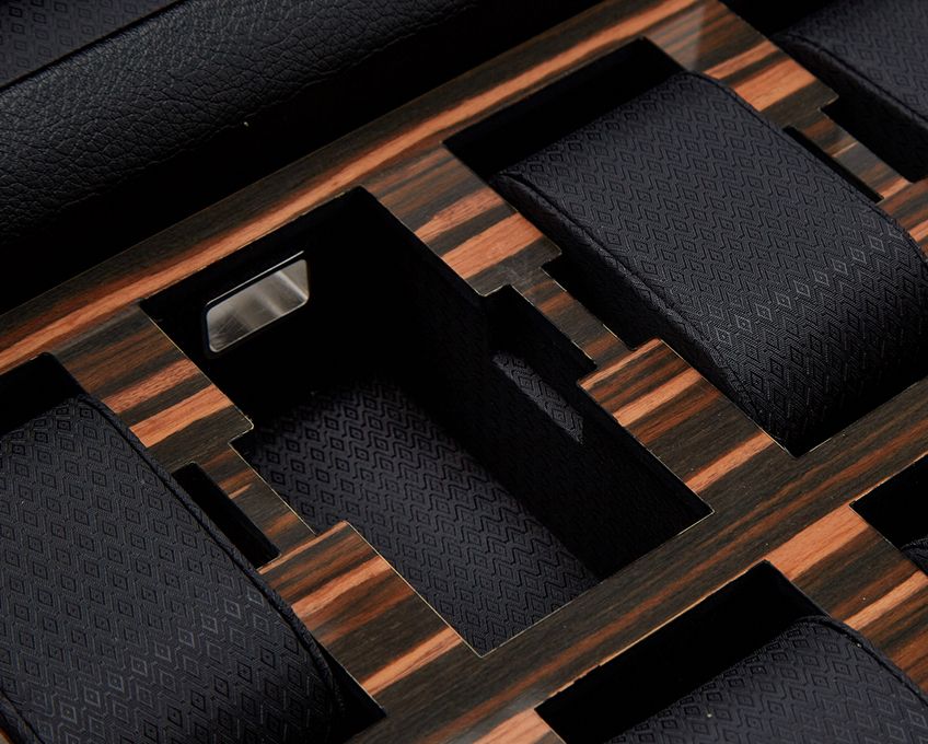 WOLF 1834, Roadster 15pc Watch Box, SKU: 477756 | watchphilosophy.co.uk