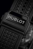Men's watch / unisex  HUBLOT, Square Bang Unico All Black / 42mm, SKU: 821.CX.0140.RX | watchphilosophy.co.uk