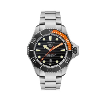 Men's watch / unisex  TAG HEUER, Aquaracer Professional 1000 / 45mm, SKU: WBP5A8A.BF0619 | watchphilosophy.co.uk